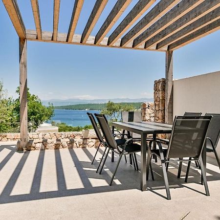 Deluxe sea view Rova Apartment Malinska Exterior foto