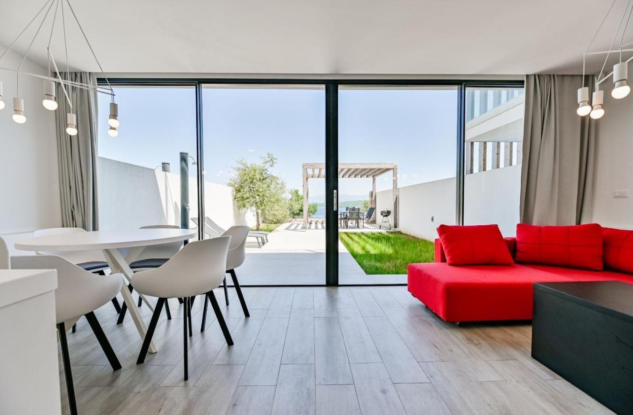 Deluxe sea view Rova Apartment Malinska Exterior foto